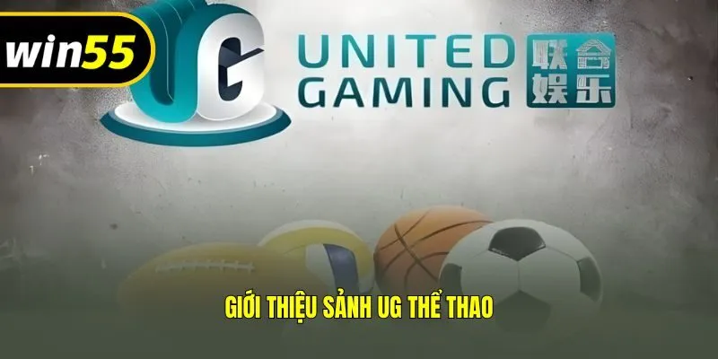 Giới thiệu sảnh UG Thể Thao