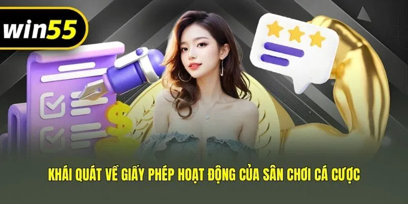 Khái quát về giấy phép hoạt động của sân chơi cá cược