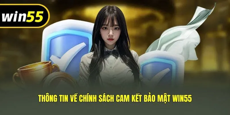 Thông tin về chính sách cam kết bảo mật Win55